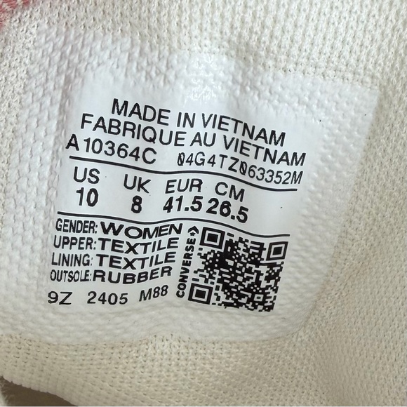 Converse NEW Women's Chuck Taylor All Star Lugged Platform Hi Top Shoe Size 10 - Picture 7 of 10